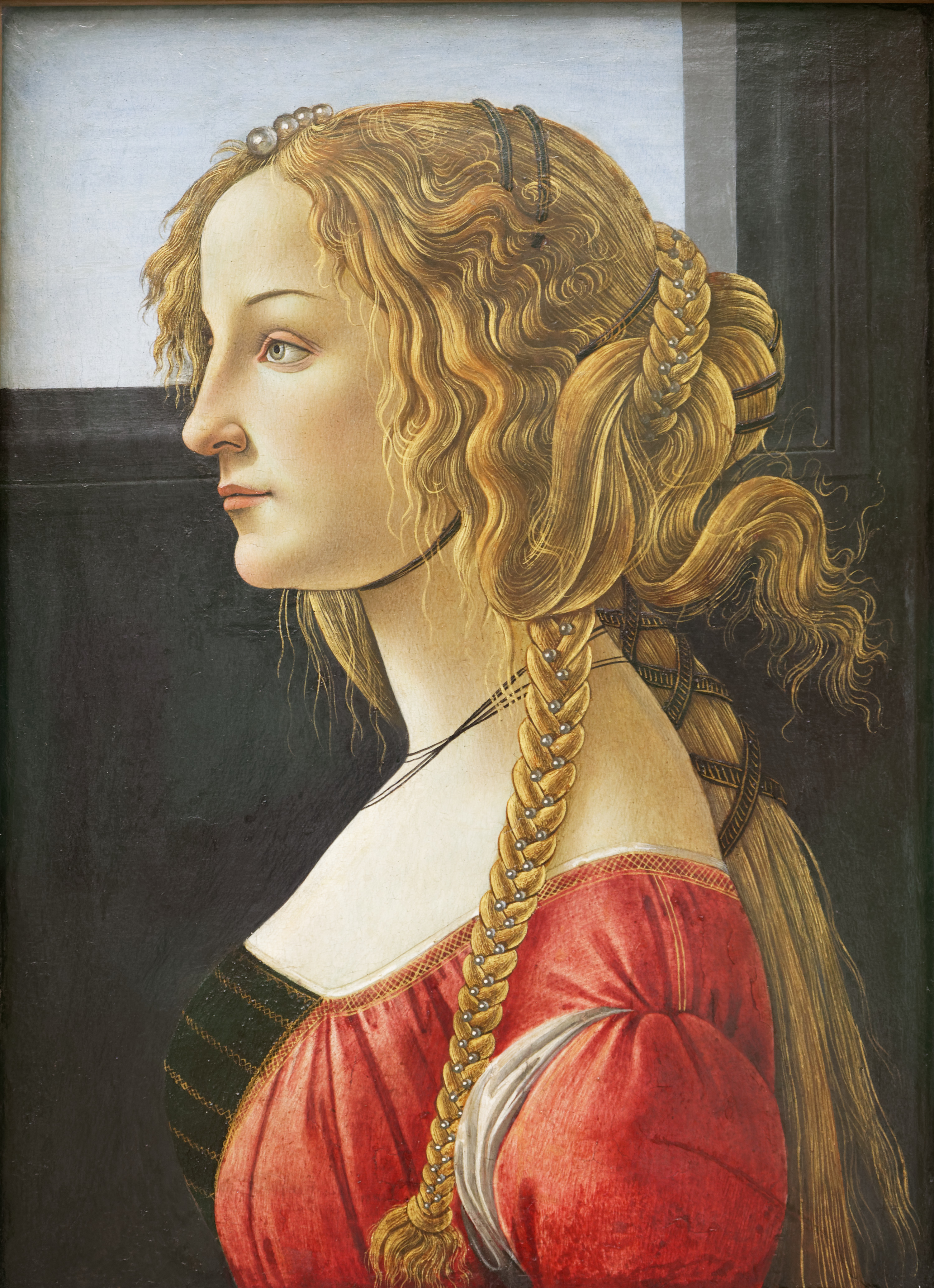 Ghirlandaio : Portrait of a beloved woman – L'Art en Tête