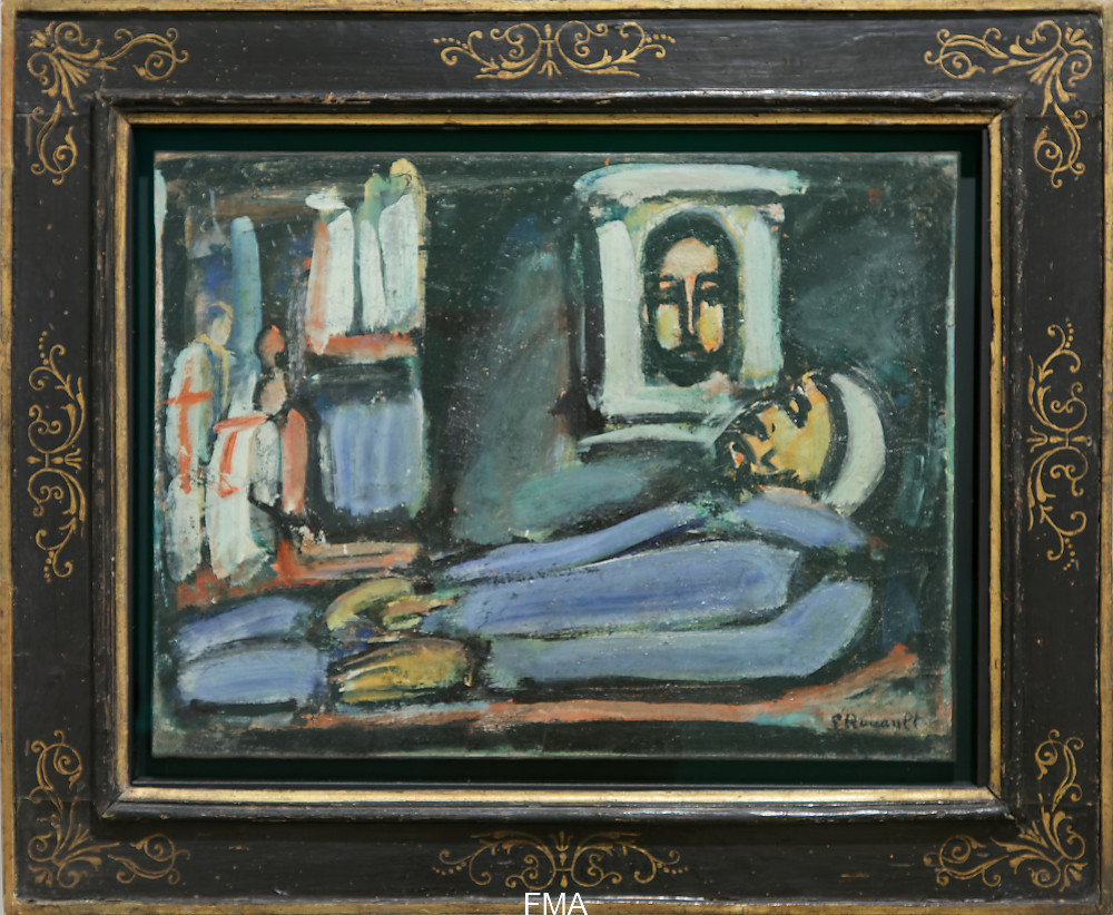 Livre 'Georges Rouault' Par Pierre Courthion - Éditions Flammarion 1962 - Relié - Bon état