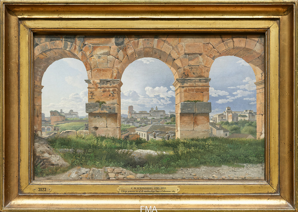 C.W.Eckersberg a selection Monrad etc